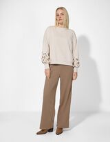 Broek - Elegant - bruin