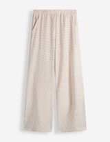 Hose - Weites Bein - Beige