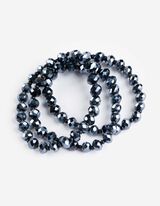 Armband - 3er-Pack - blau