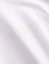 T-Shirt - einfarbig - wei&szlig;