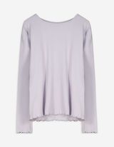 Pyjama Set aus Langarmshirt und Hose  - 2er-Pack - bronzefarben