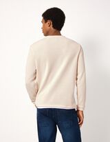 Langarmshirt - Double-Layer-Look - Off-White