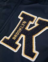 Kolegijos striukė - Nugaros raštas - tamsiai melynas