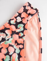 Slip de bikini - Polyester recyclé - Orange