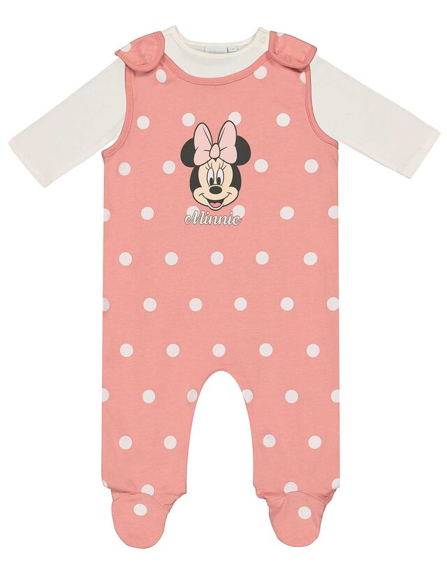 Newborn Set Aus Langarmshirt Und Strampler Minnie Mouse Takko Fashion Newborn Set Aus Langarmshirt Und Strampler Minnie Mouse Takko Fashion