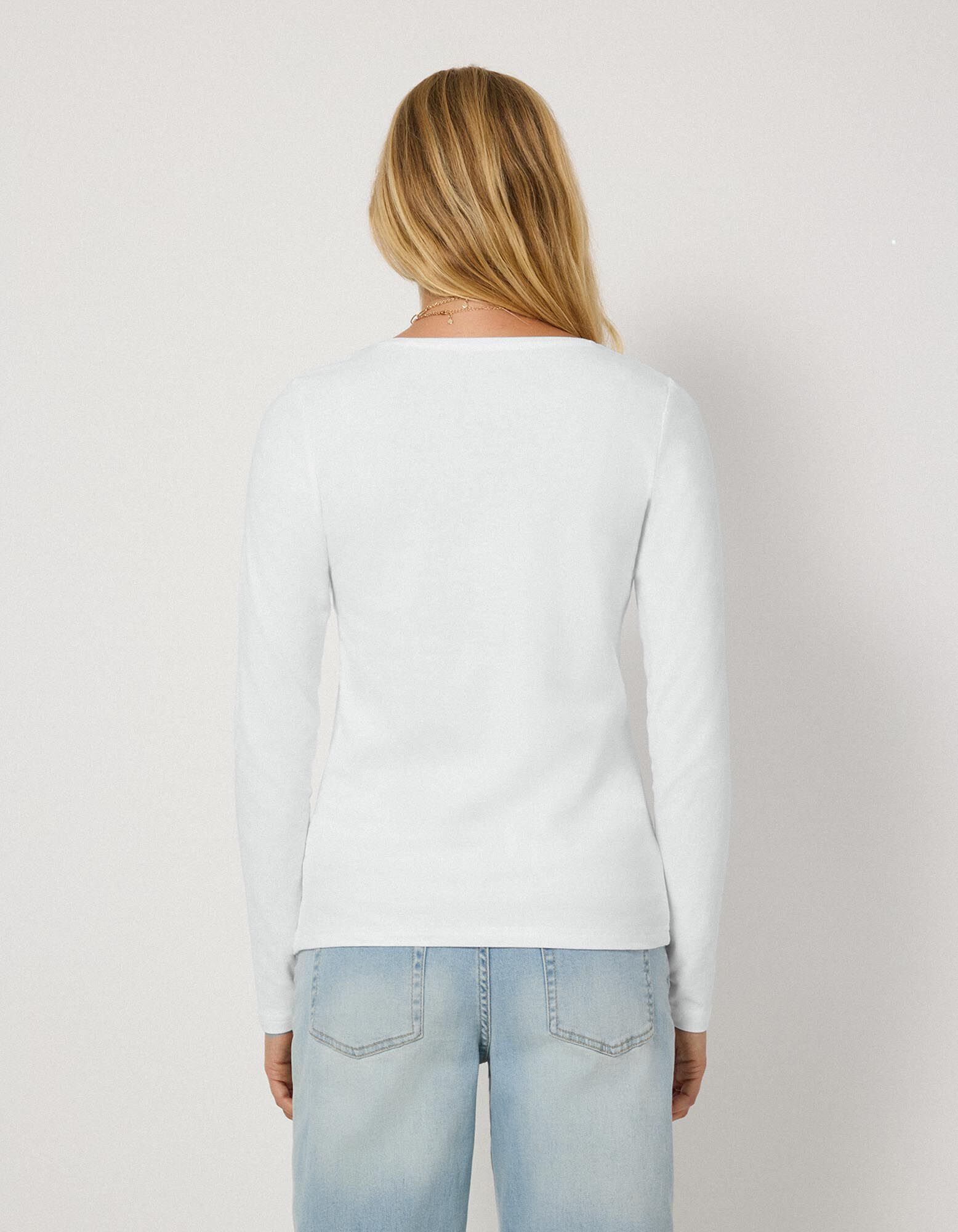 Langarmshirt - 2er-Pack