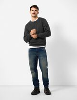 Sweatshirt - Relax Fit - Khaki
