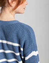 Cardigan - Maglia larga - turchese