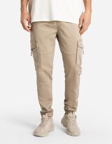 Hlače vojničkog stila - Porub s vrpcom - bez