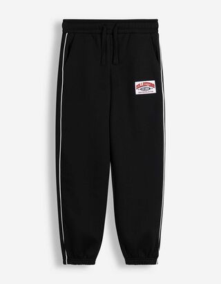 Jogginghose - Balloon Fit - Schwarz