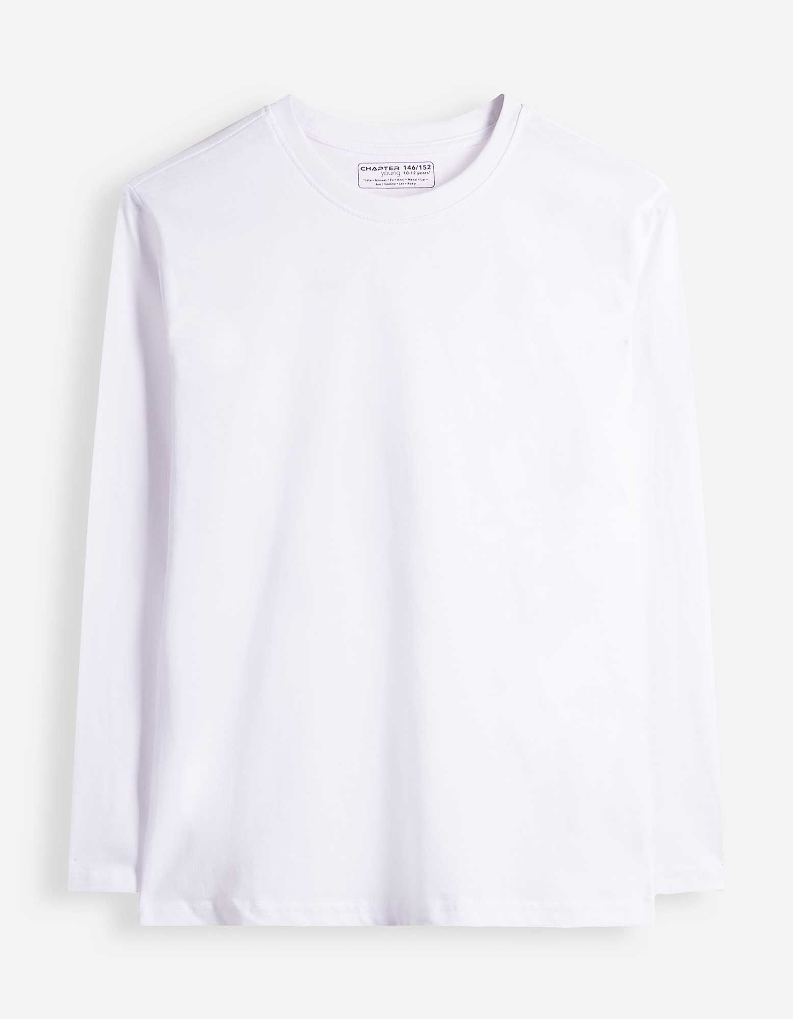 Langarmshirt - 5er-Pack