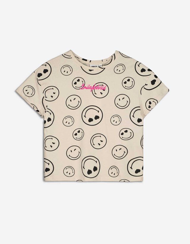 T-shirt - SmileyWorld® - bez