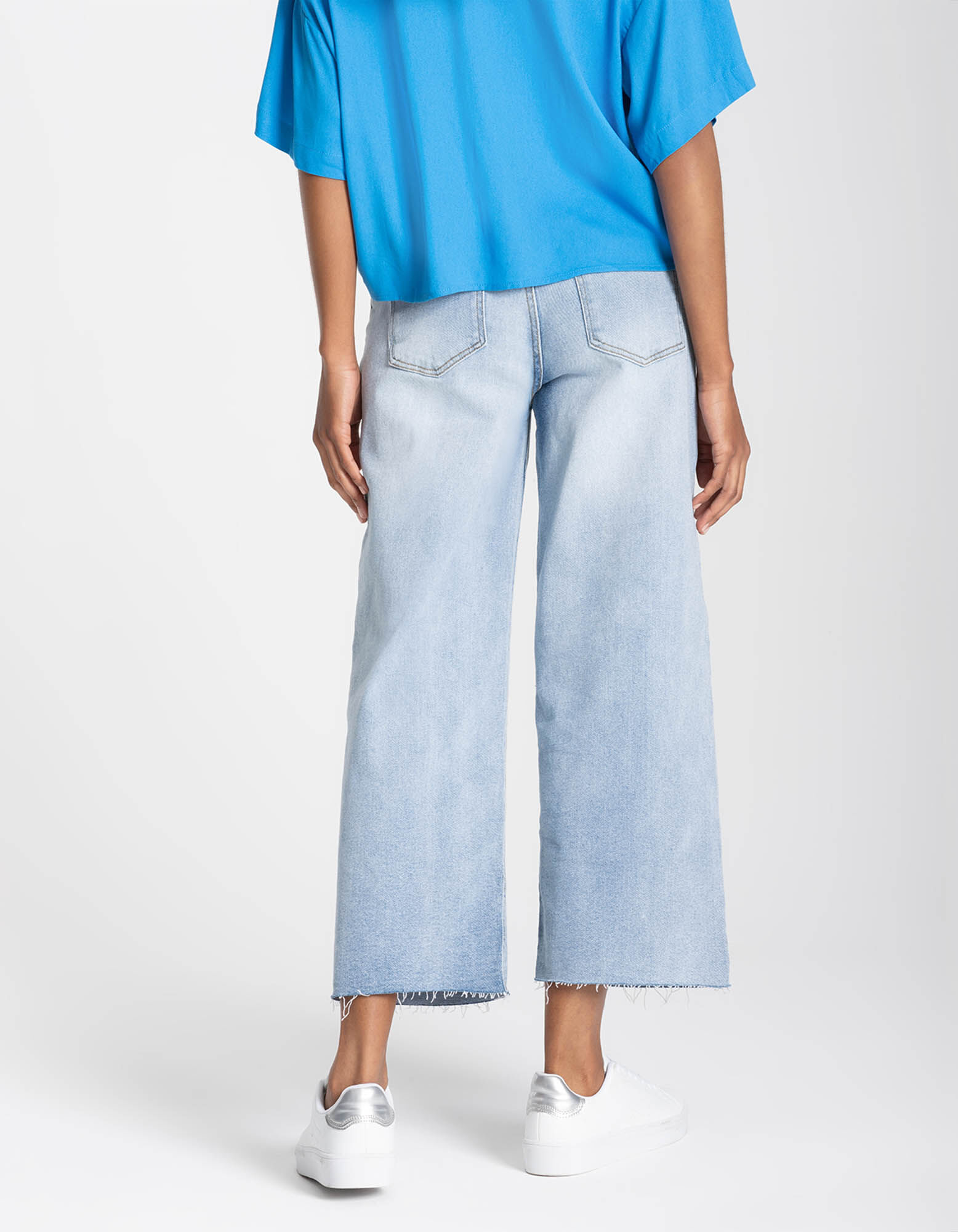 Jean - Coupe Straight Fit - Bleu clair