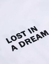 T-shirt - Impression au dos - blanc