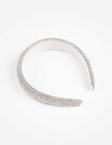 Ozdoba do vlasů - stribrny