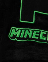Sweat à capuche - Minecraft - Noir