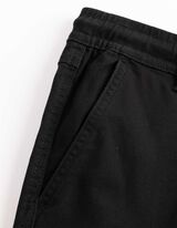 Cargohose - Twill - Schwarz