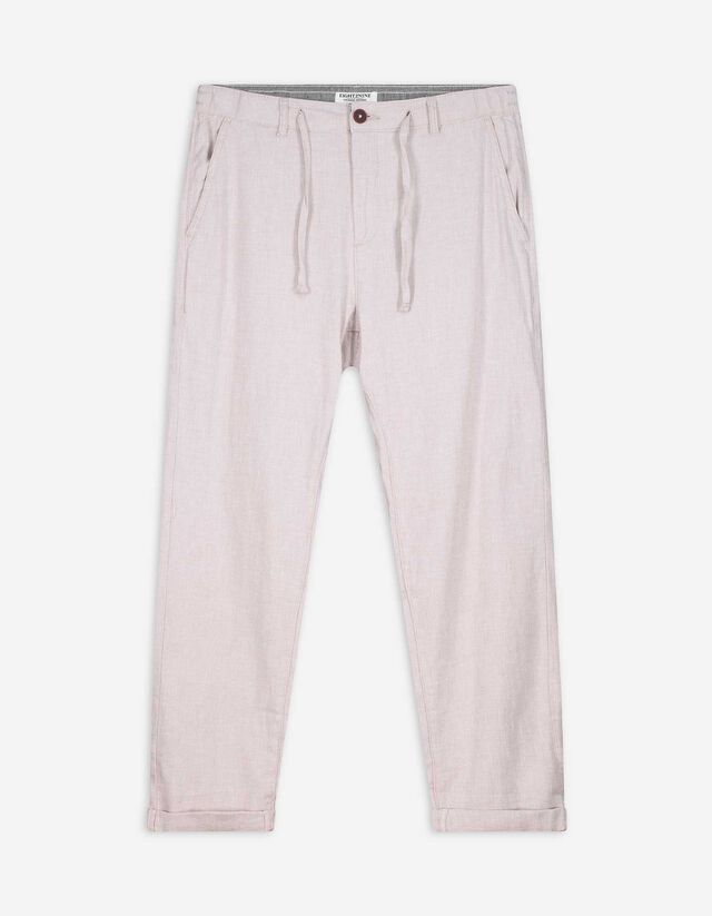 Chino - Linnenmix - beige
