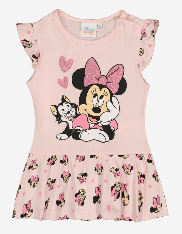 Maglia lunga - Minnie - rosa