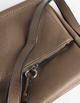 Kabelka/taška - Nastavitelný popruh - béžová