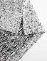 Marškinėliai ilgomis rankovėmis - LENZING™ ECOVERO™ - pilkas