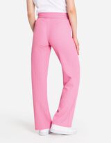 Kelnės - Suri&scaron;amas diržas - ryskiai rozinis