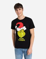 T-shirt - Grinch - czarny
