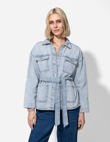 Traper jakna - Pamuk - svijetlo plava