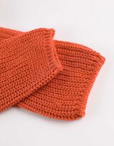 Strickpullover - Verl&auml;ngerte R&uuml;ckseite