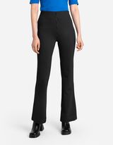 Trapéznadrág - LENZING™ ECOVERO™ - fekete