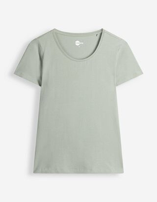 T-Shirt - Stretchanteil - Khaki
