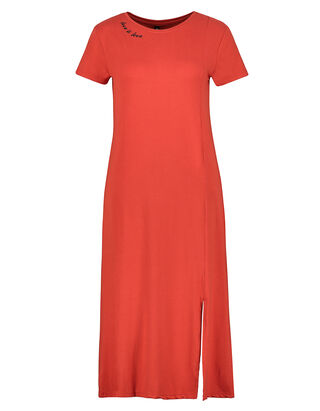 Damen Kleid mit Message-Print