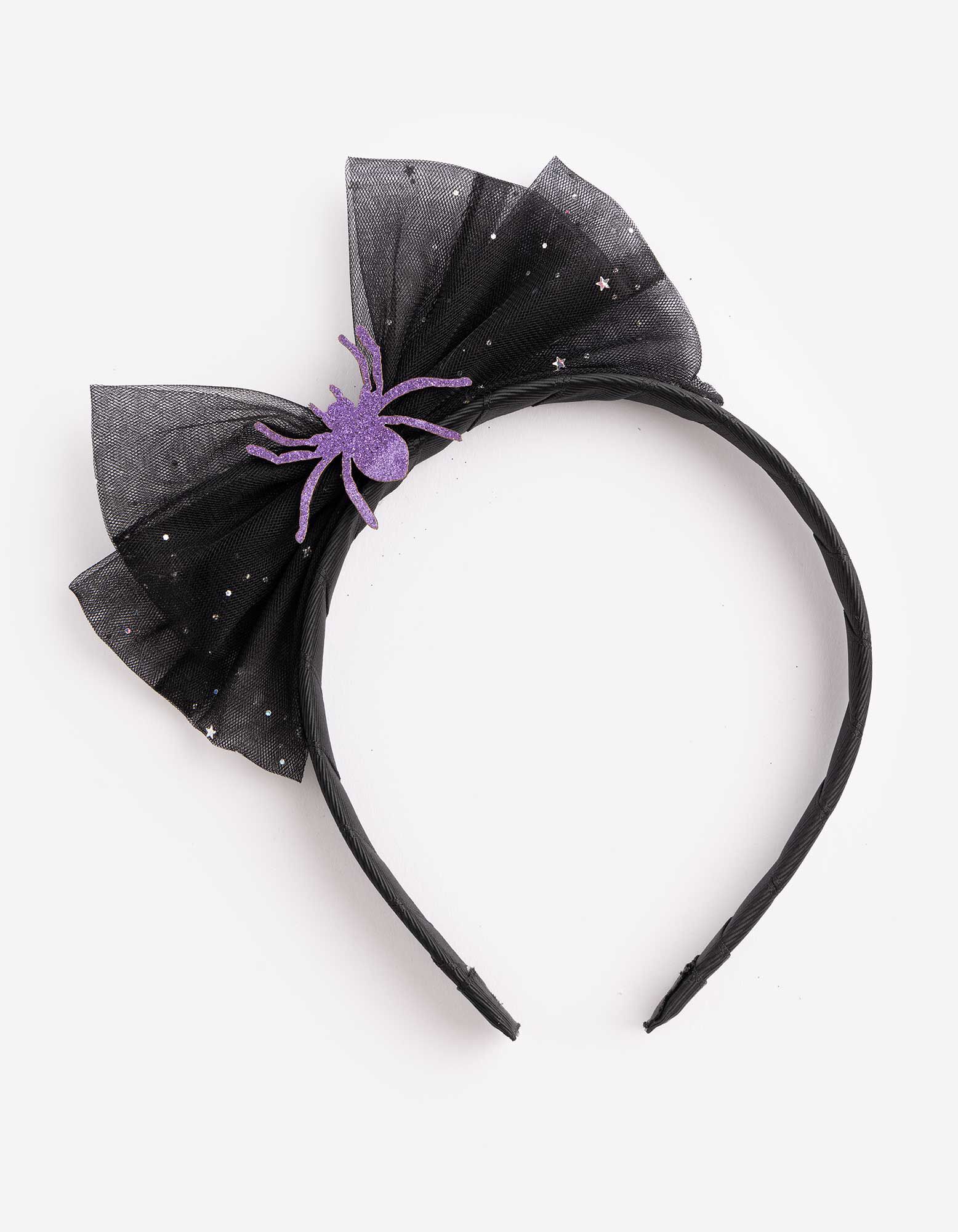 Haarschmuck - Halloween - Schwarz