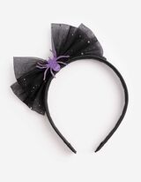 Haarschmuck - Halloween - Schwarz