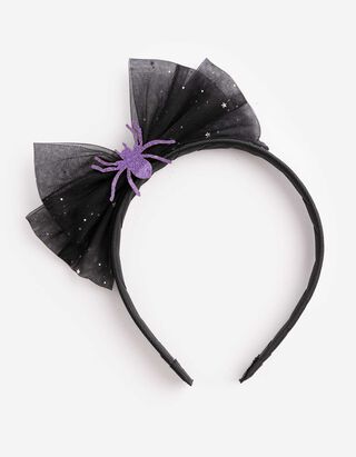 Haarschmuck - Halloween - Schwarz