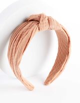 Accessori capelli - Tinta unita - marrone
