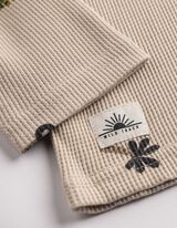 Longsleeve - Print all-over - beige