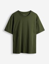 T-Shirt - Oversized Fit - dunkelgr&uuml;n