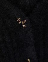 Cardigan - Strick - schwarz