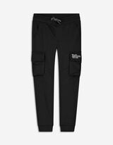 Pantaloni cargo - Lungime normală - Negru