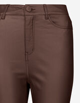 Jeggings - Lederoptik