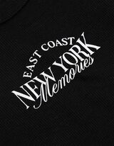 Top - Cut-Outs - schwarz