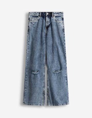 Jeans - Straight fit - celeste