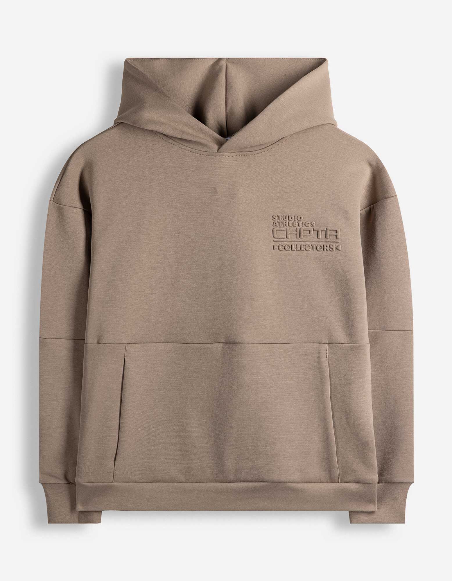 Hoodie - Scuba - Taupe