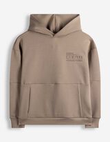 Hoodie - Scuba - Taupe