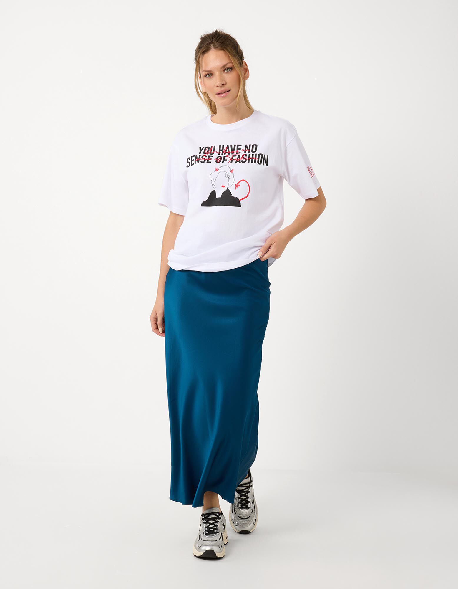 T-Shirt - Der Teufel tr&auml;gt Prada - Wei&szlig;