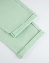 Laisvalaikio kelnės - Auk&scaron;to liemens - zalias