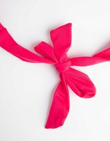 góra od bikini - Poliester z recyklingu - rozowy