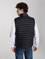 Bodywarmer - Label - donkerblauw
