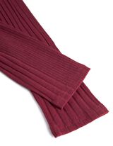 Legging - Bord&aacute;zott - m&eacute;lyv&ouml;r&ouml;s